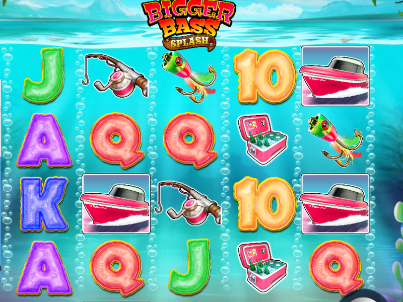 Bigger Bass Splash