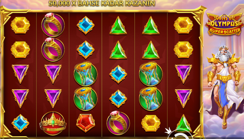 Gates of Olympus Super Scatter