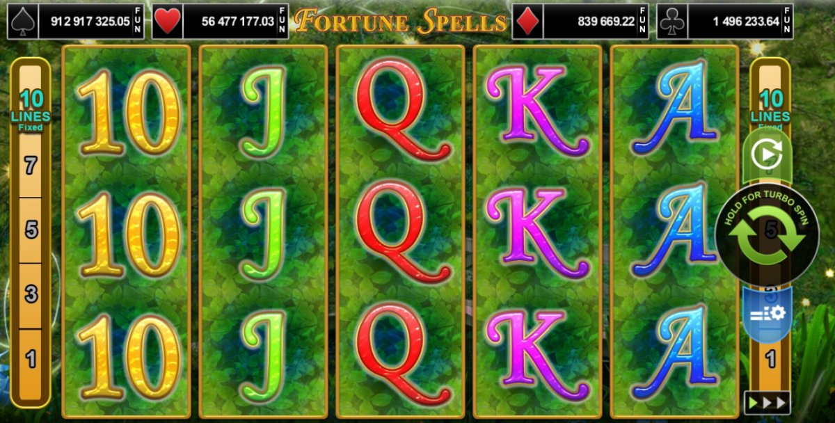 Fortune Spells
